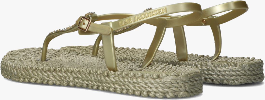 ILSE JACOBSEN gouden ilse jacobsen slippers cheerful10g