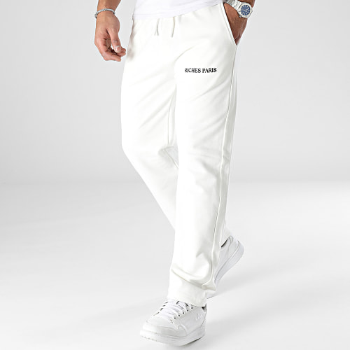 Pantalon Jogging Beige Clair