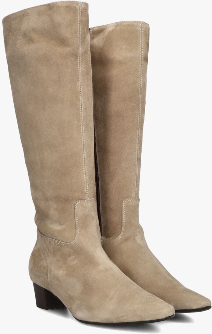 beige stefano lauran hoge laarzen 010-290