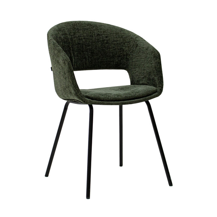 Eetkamerstoel - Mette groen | Modern design