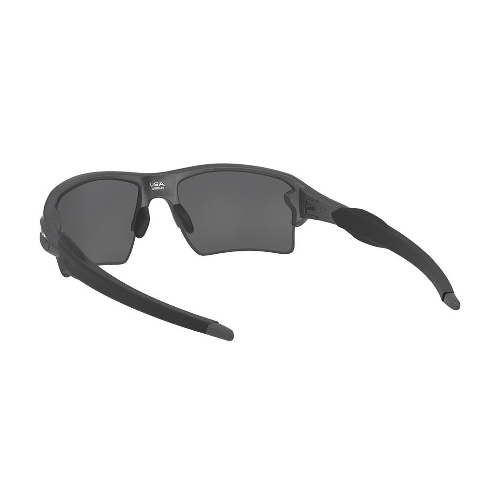 Oakley FLAK 2.0 XL - Lunettes de soleil polarisés steel/prizm black iridium