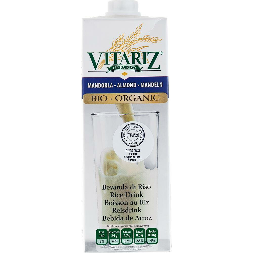 10x Vitariz Rice Drink Amandel1 liter