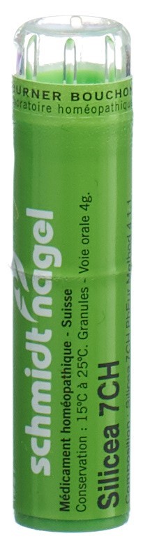 SCHMIDT-NAGEL Silicea Gran 7 CH 4 g