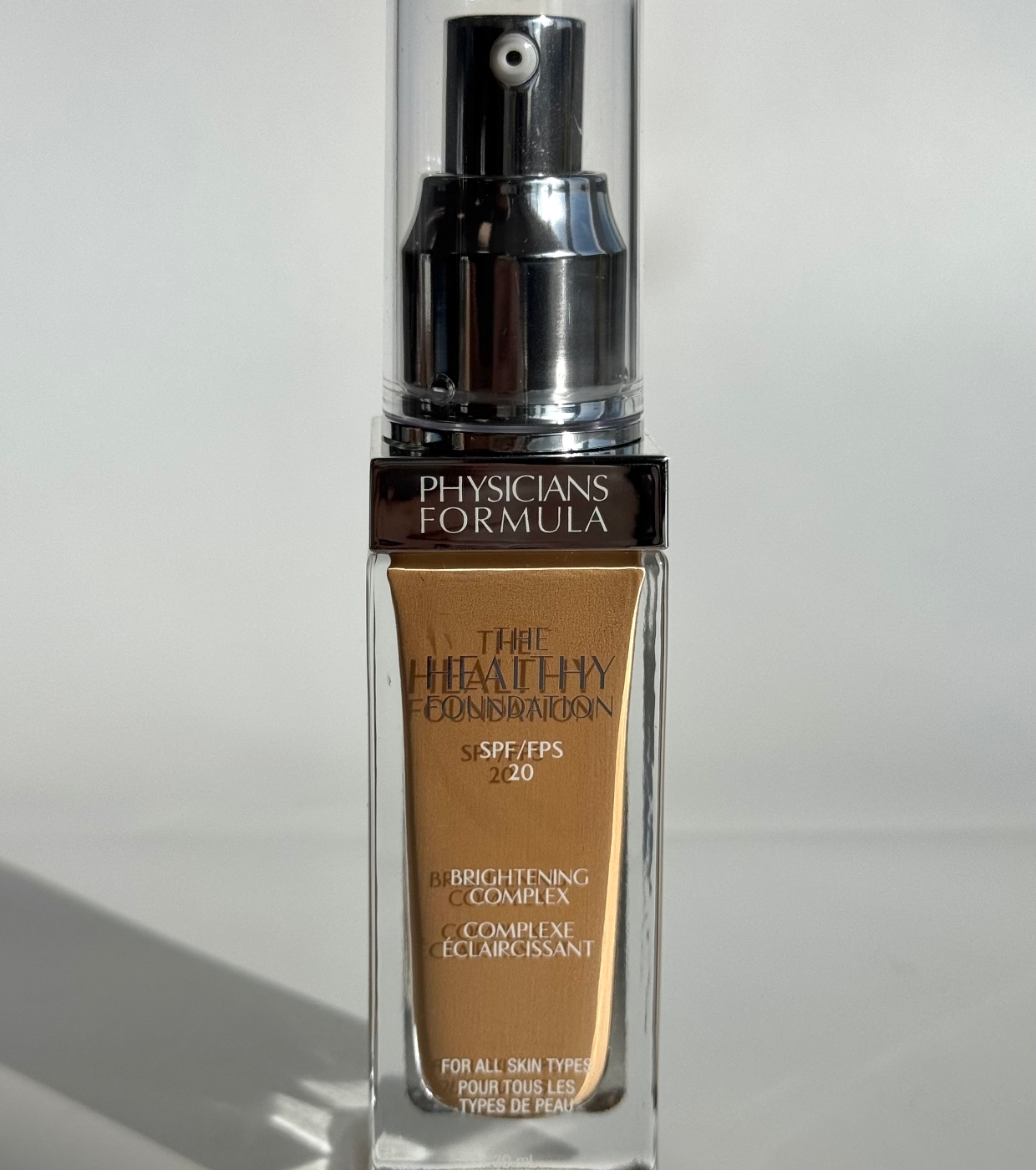 Physicians Formula - The Healthy Foundation FPS20 - MW2: Medium Warm