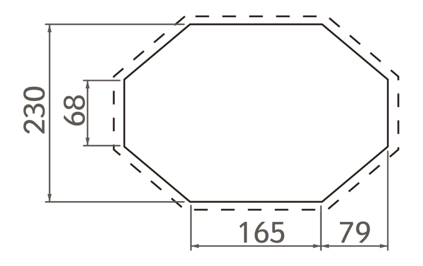 Zeltunterlage FP Space L 3PRobuster Zeltboden