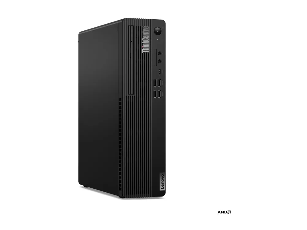 Lenovo ThinkCentre M75s Gen 5 12TA - SFF Ryzen 5 8500G / op til 5 GHz - RAM 16 GB - SSD 512 GB - TCG Opal Encryption 2, NVMe - DVD-skriver - Radeon 740M - Gigabit Ethernet - Win 11 Pro - skærm: ingen - tastatur: Nordisk - sort - Lenovo TopSeller - me