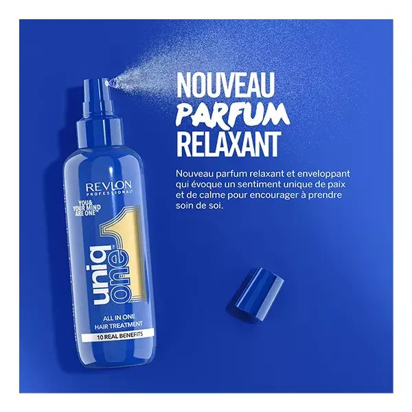 Revlon Professional UniqONE™ Leave-In Spray Mask Vanilla and Jasmine 150 ml