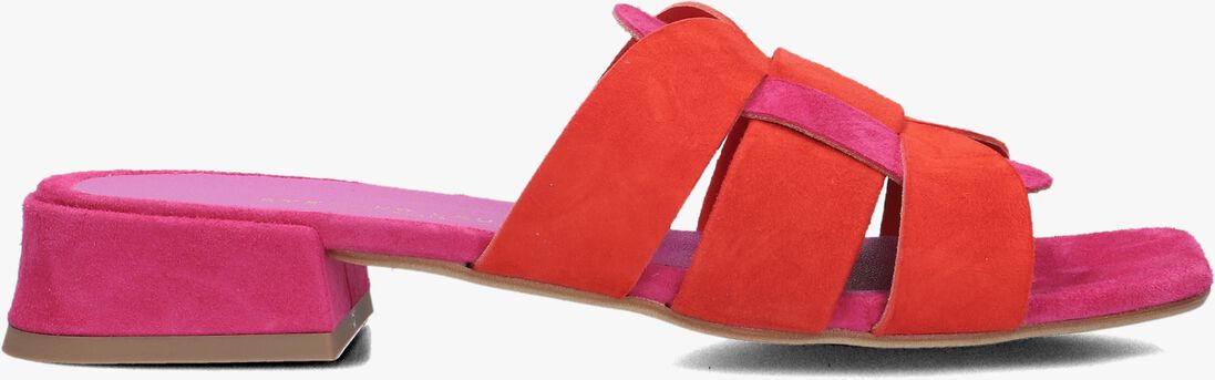 paarse stefano lauran slippers karin
