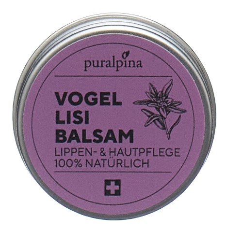 PURALPINA Vogellisi Balsam Bals Topf 10 ml