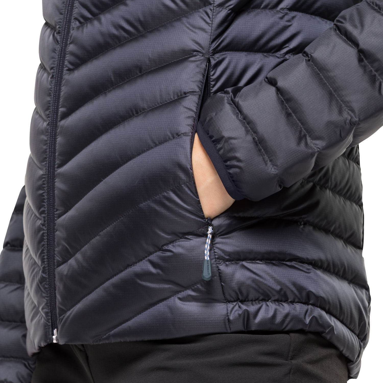 Jack Wolfskin Passamani Down Hoody Damen Daunenjacke