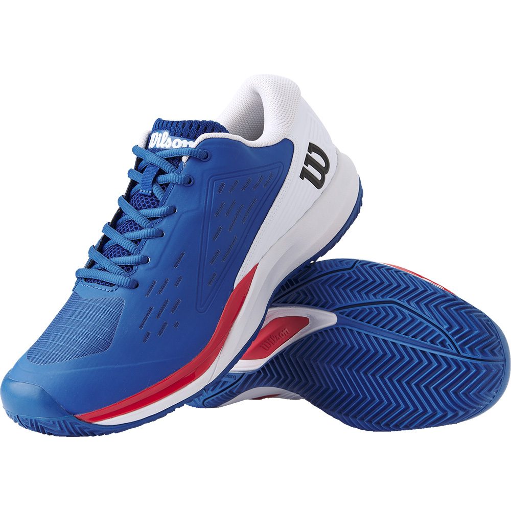 Wilson Rush Pro Ace Clay Tennisschuhe Herren blau