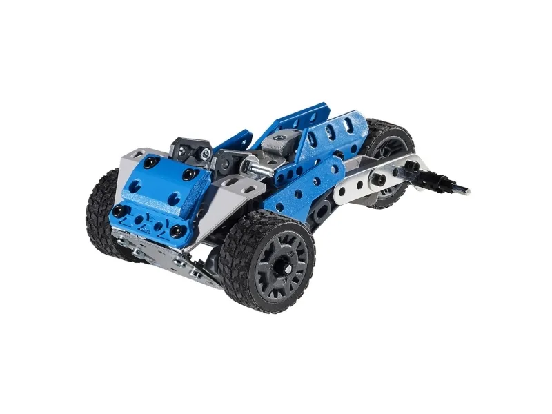 Meccano 10-Model Set - Motorized Car