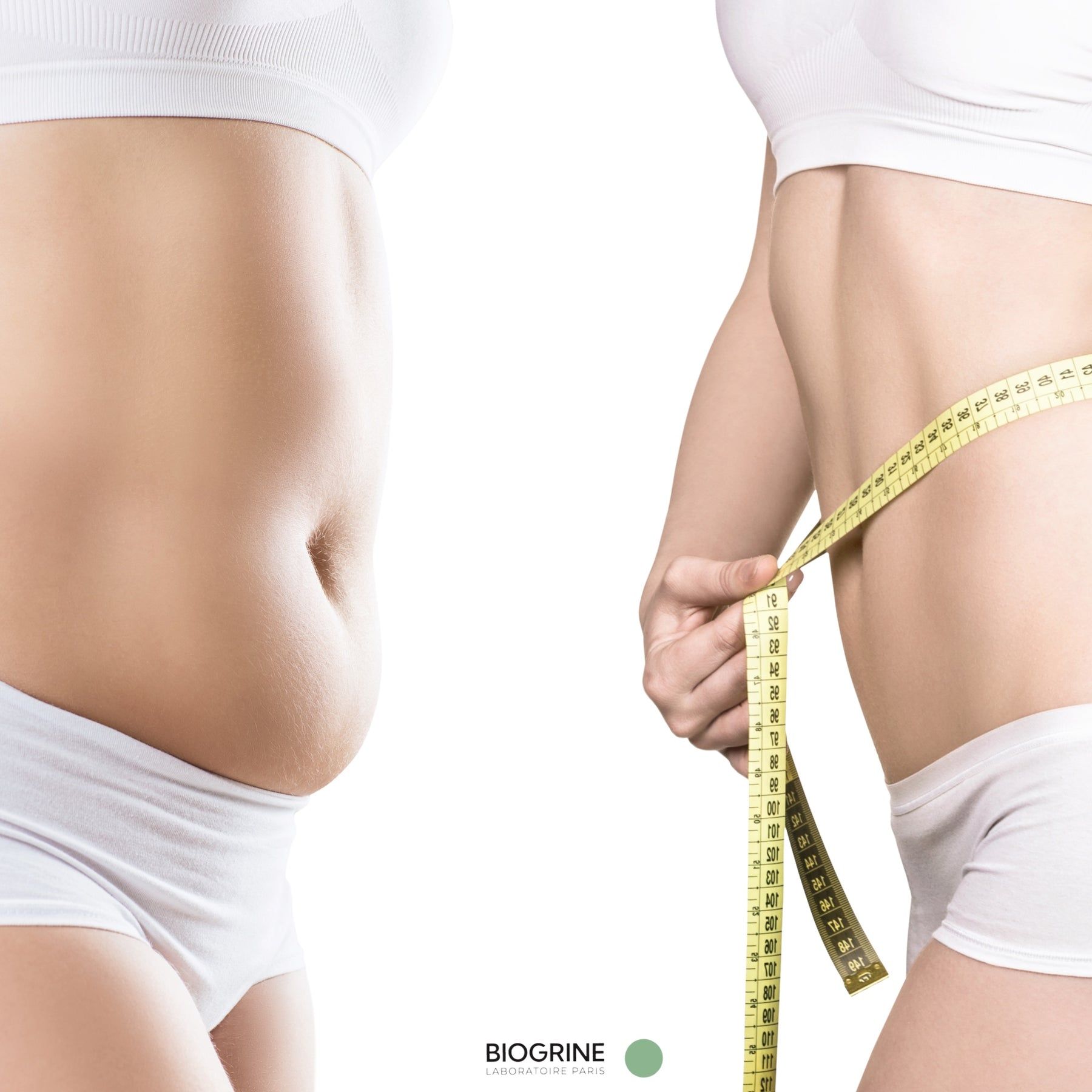 BIOGRINE „SLIM FIT“ ANTI-CELLULITE-SCHLANKHEITSGEL MIT HYALURONSÄURE,CBD,KOFFEIN & GINKO