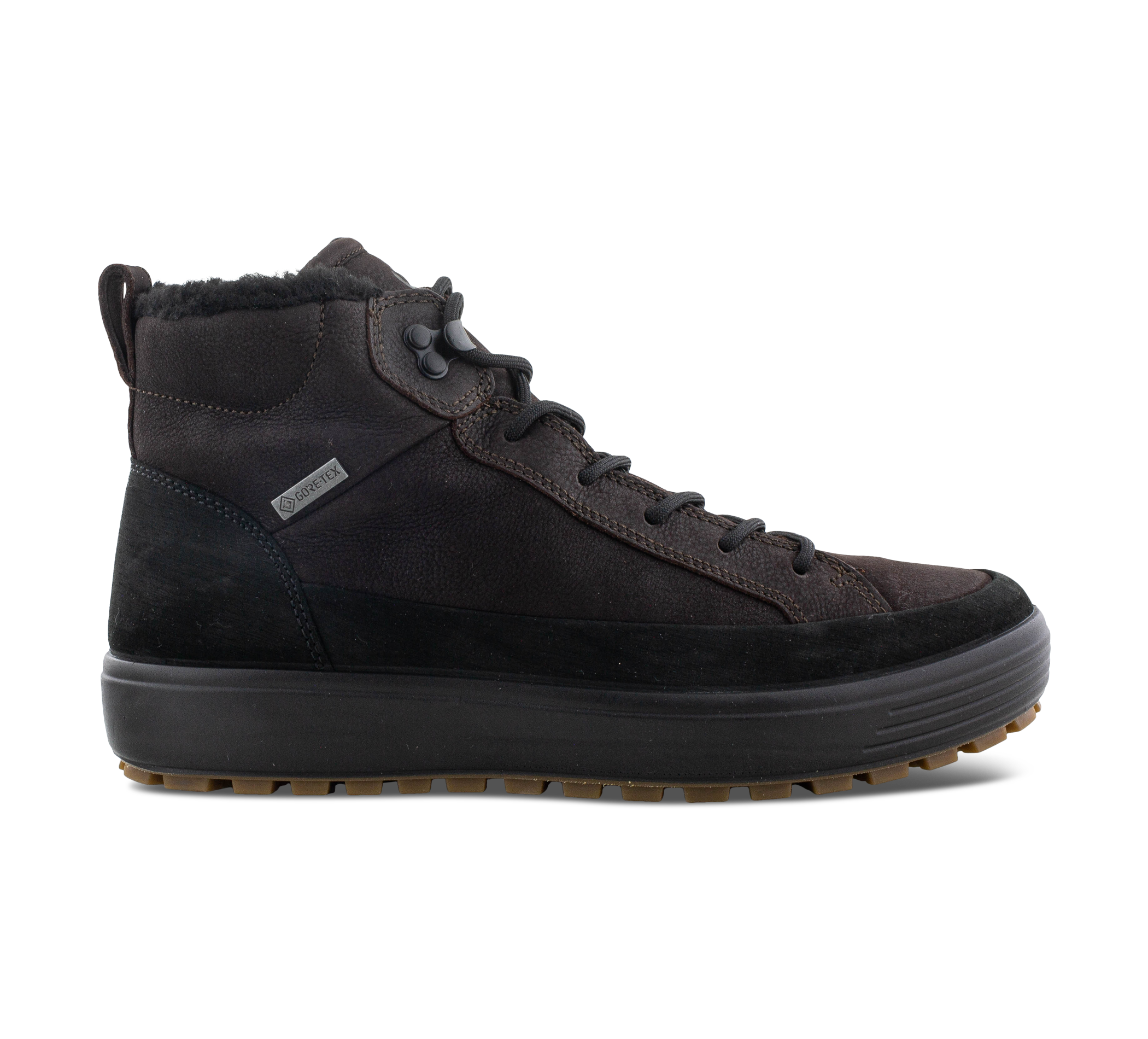 Ecco Soft - Schnürboots braun