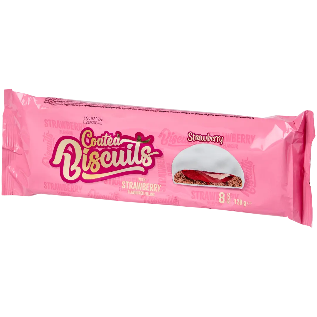 Biscuits à la fraise Fundiez