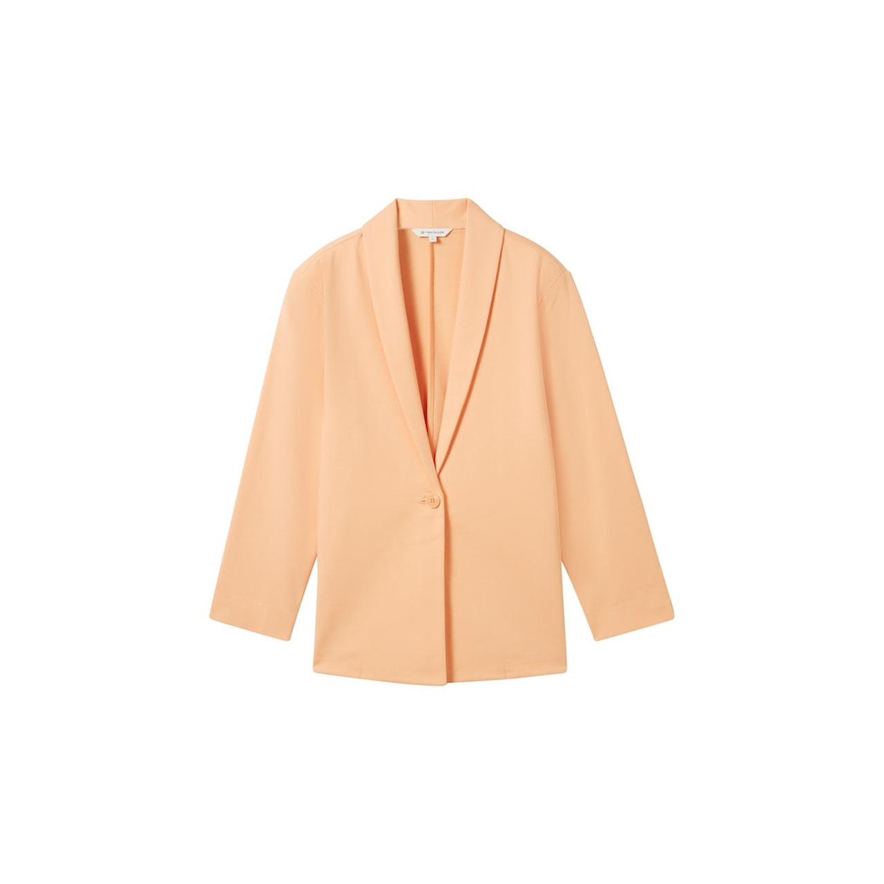 Tom Tailor Easy solid blazer