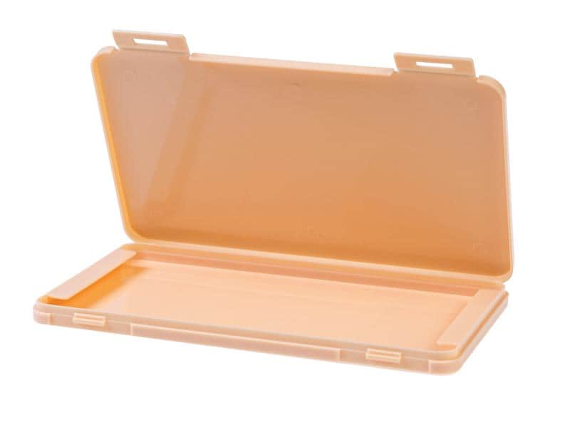 FTM Schutzhülle für Hygienemasken, 1 Stück Tragbare Maskenbox, Aufbewahrungsbox