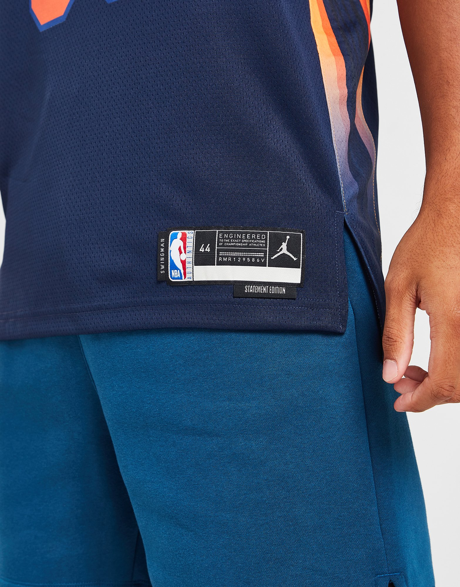 Jordan Maillot NBA New York Knicks Randle #30 Swingman Homme