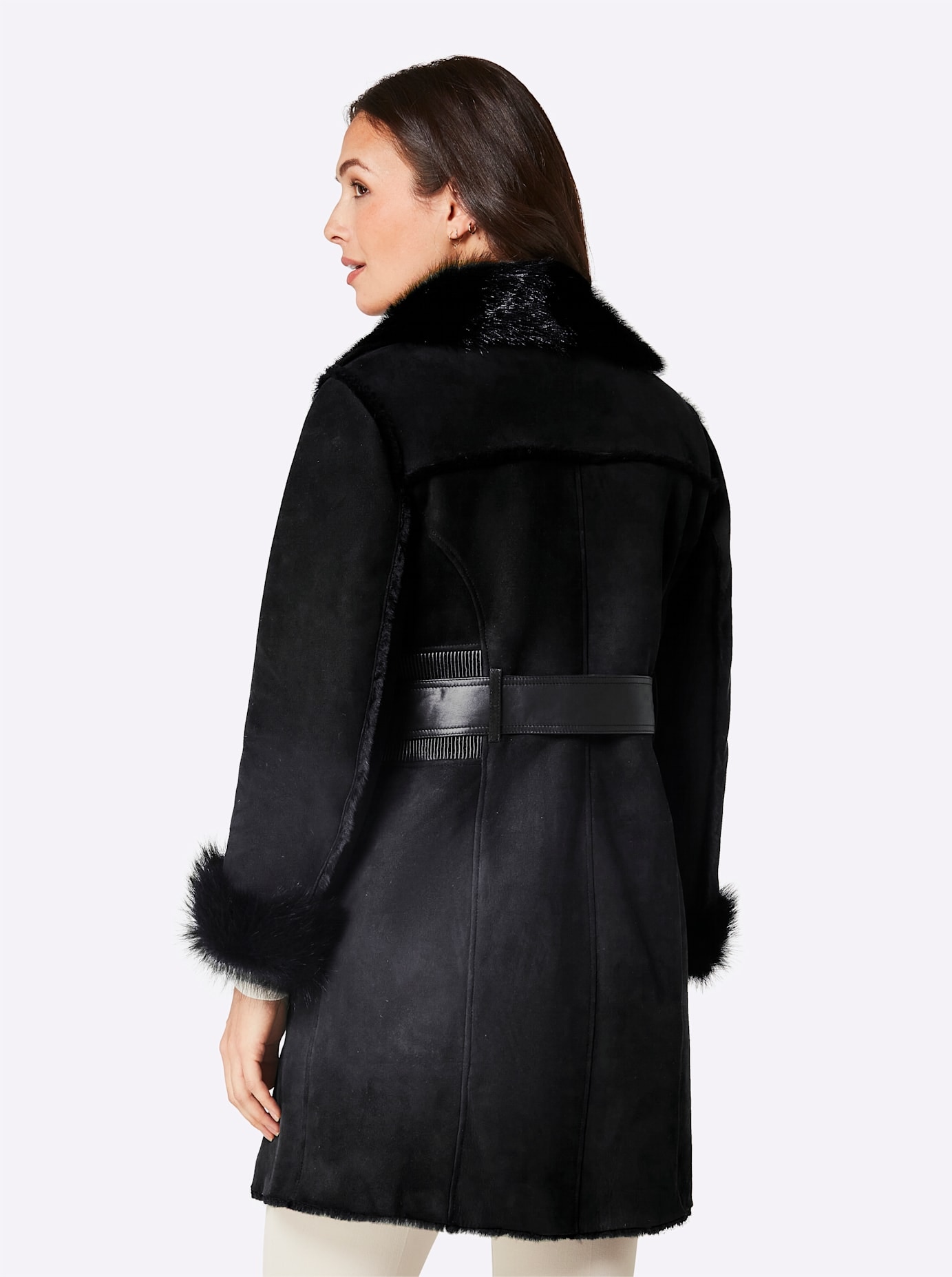 Mainpol Lederjacke ohne Kapuze