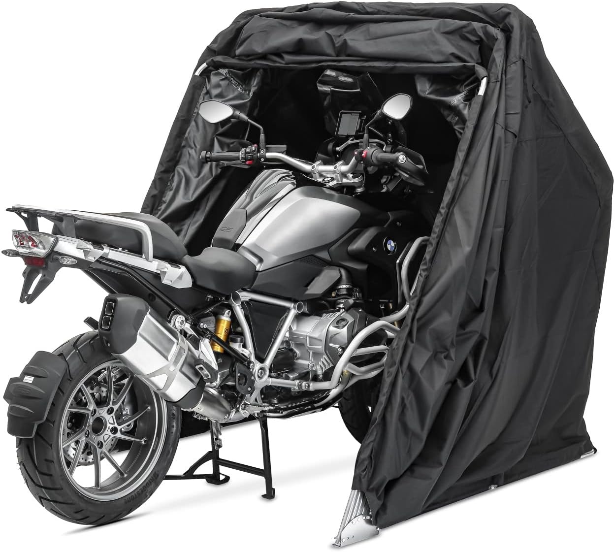 Motorrad Zeltgarage Universal Faltgarage Motorradgarage Motoguard XXL