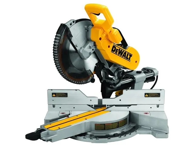 DeWALT DWS780-QS - Skydekomponent-geringsav - 1675 W - 305 mm