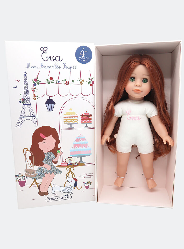 Adorable Poupée Éva - 36cm