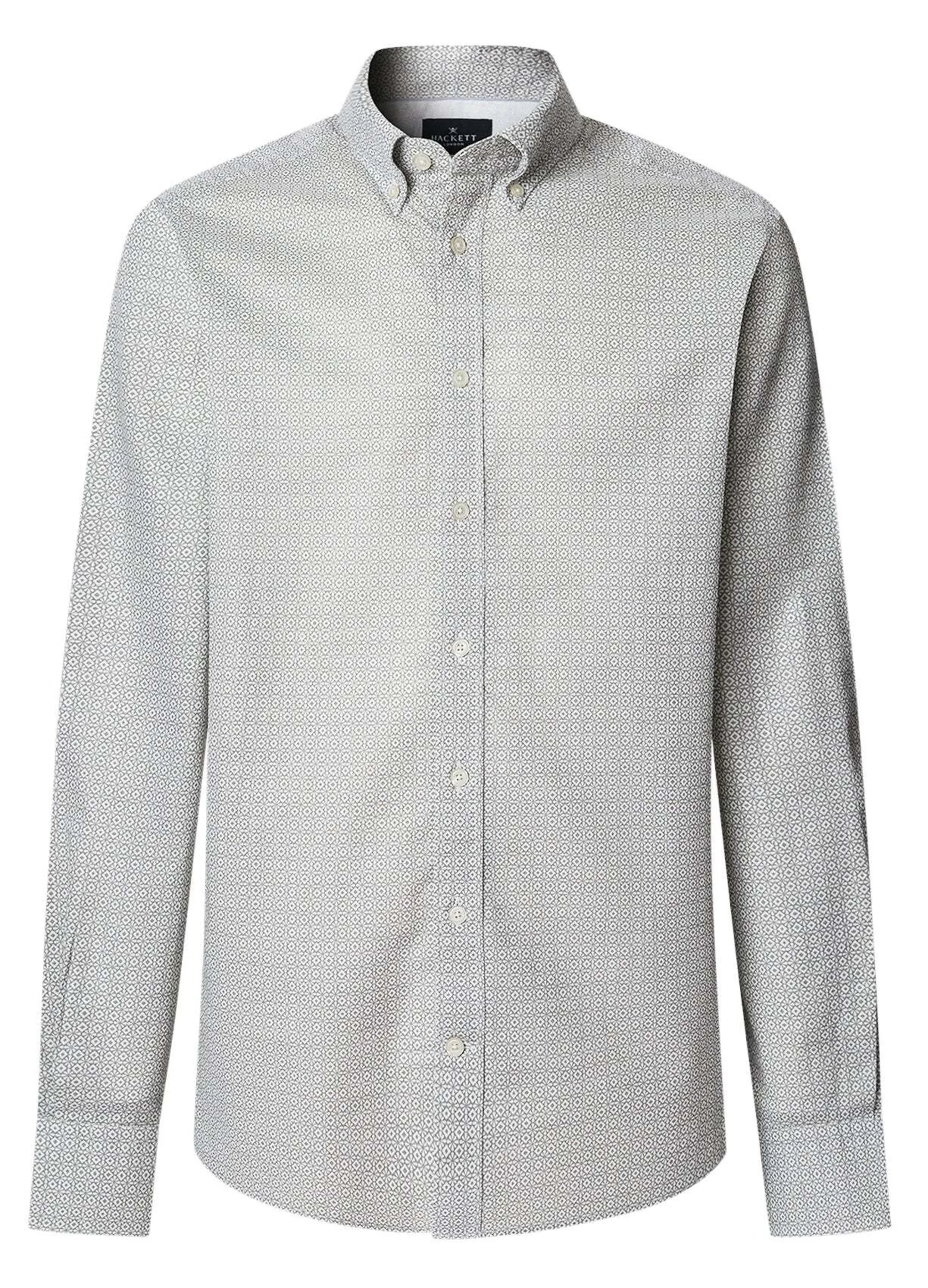 HACKETT LONDON Freizeithemd TILES PRINT.
