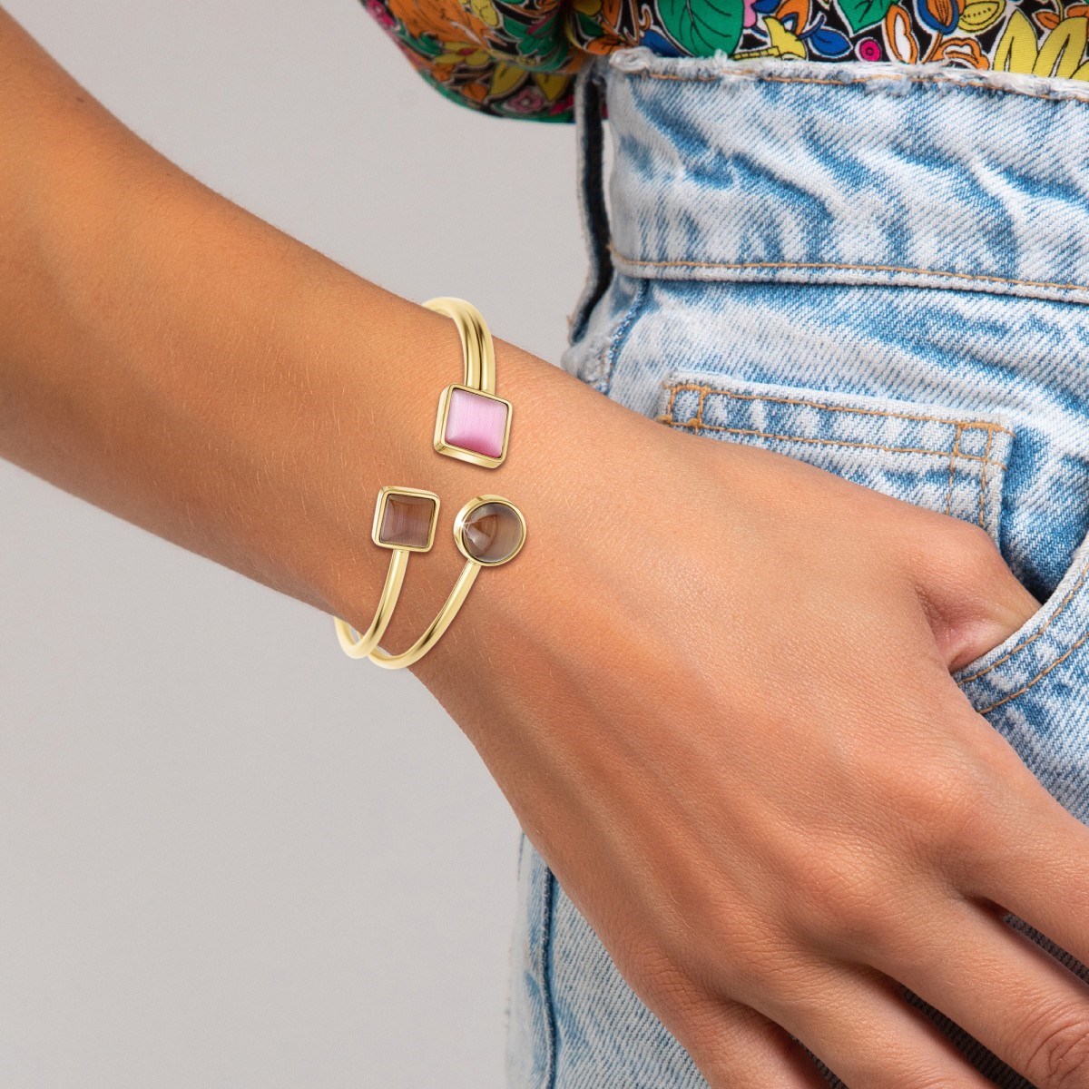 Bracelet par SC Bohème orné de Cristaux scintillants