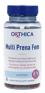 Orthica Multi Prena Fem Softgels 60SG
