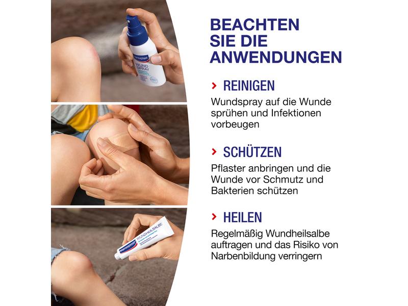 Hansaplast Wundheilsalbe 50 g Salbe zur Unterstützung der Wundheilung
