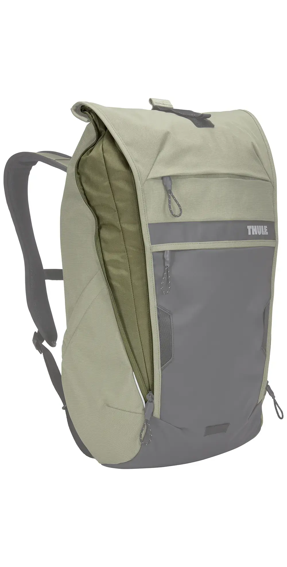 Thule Paramount Commuter Backpack 18L Fietstas Olijfgroen