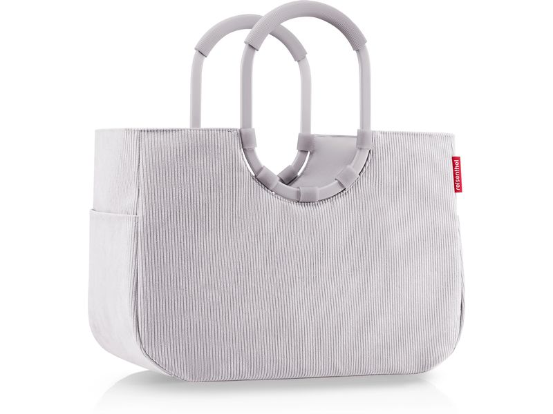 Reisenthel Einkaufskorb Loopshopper L Cord Grey Einkaufstasche