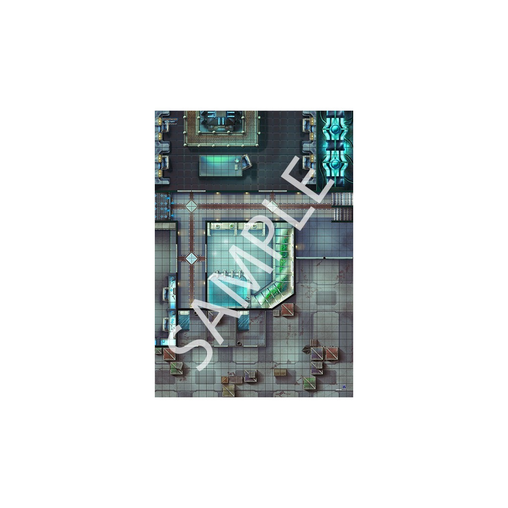 Starfinder Flip-Mat: Giant Starship