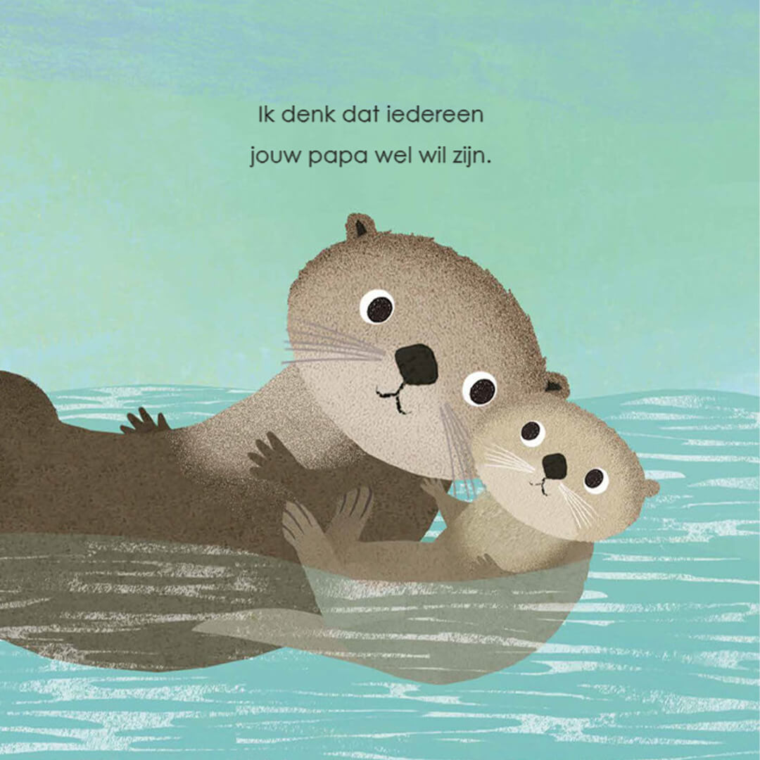 Uitgeverij leopold toen ik jouw papa werd