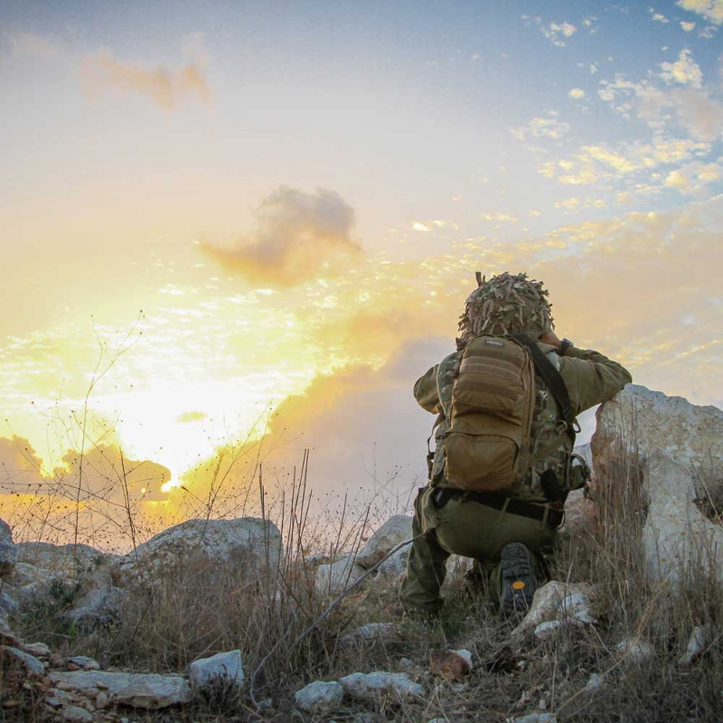 Source Tactical Commander 10 rugzak met waterzak