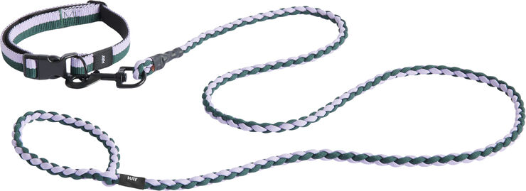 Hay HAY Dogs Leash-Braided-Lavender, gr