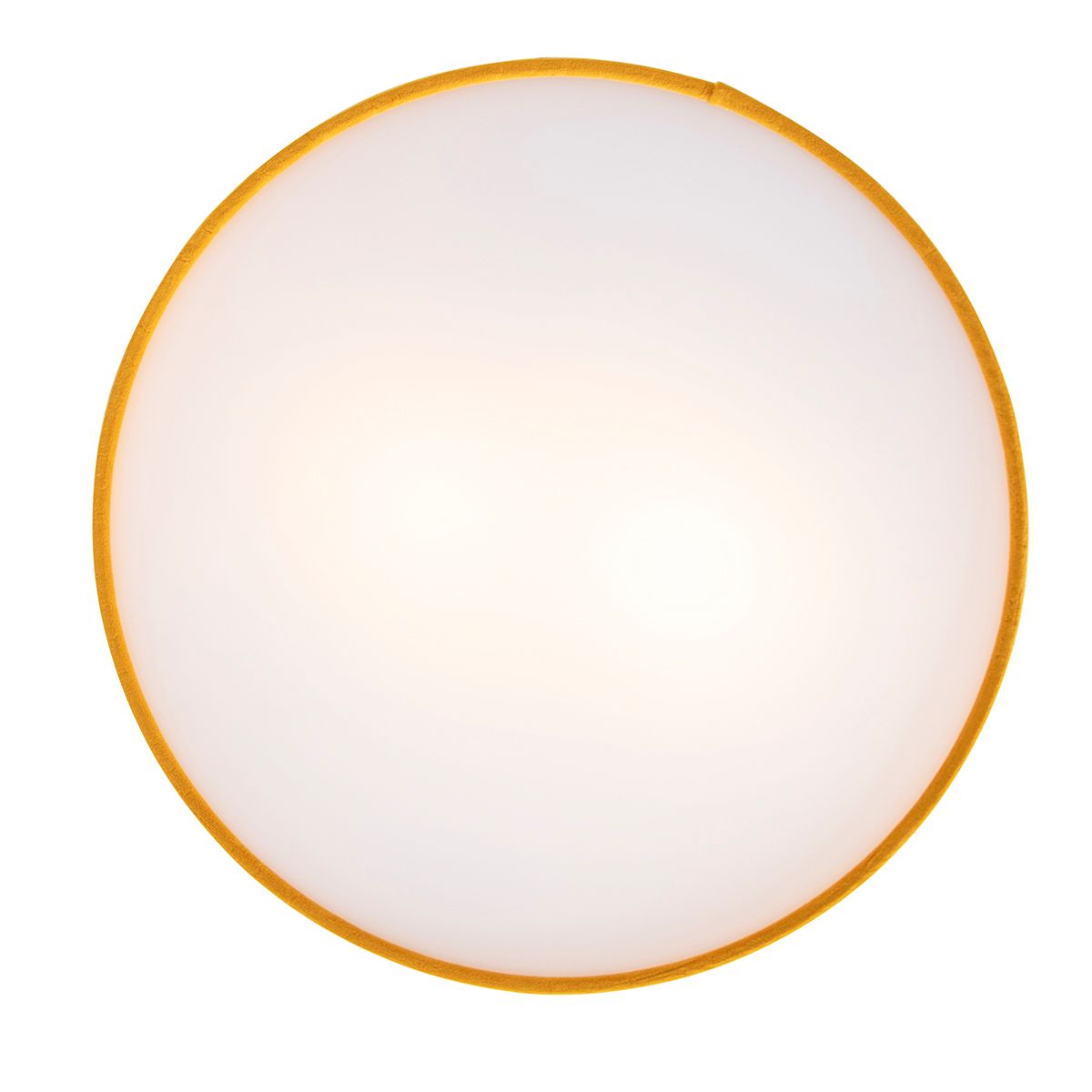 Smart plafondlamp oker 40cm incl. 2 Wifi A60 - Drum