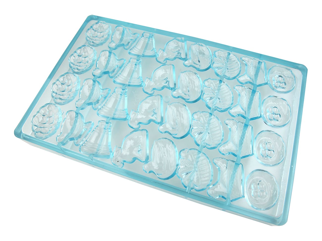 Moule chocolat - 32 sujets de Pâques