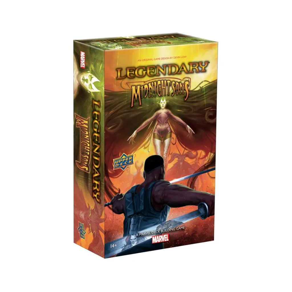 Legendary : Marvel Deck Building - Midnight Sons