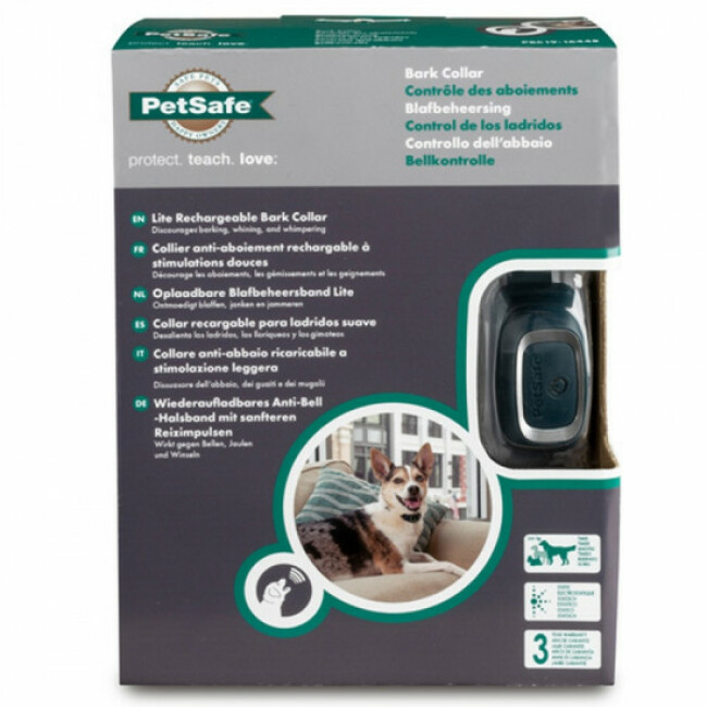 Collier anti-aboiement Petsafe Deluxe Petits Chiens