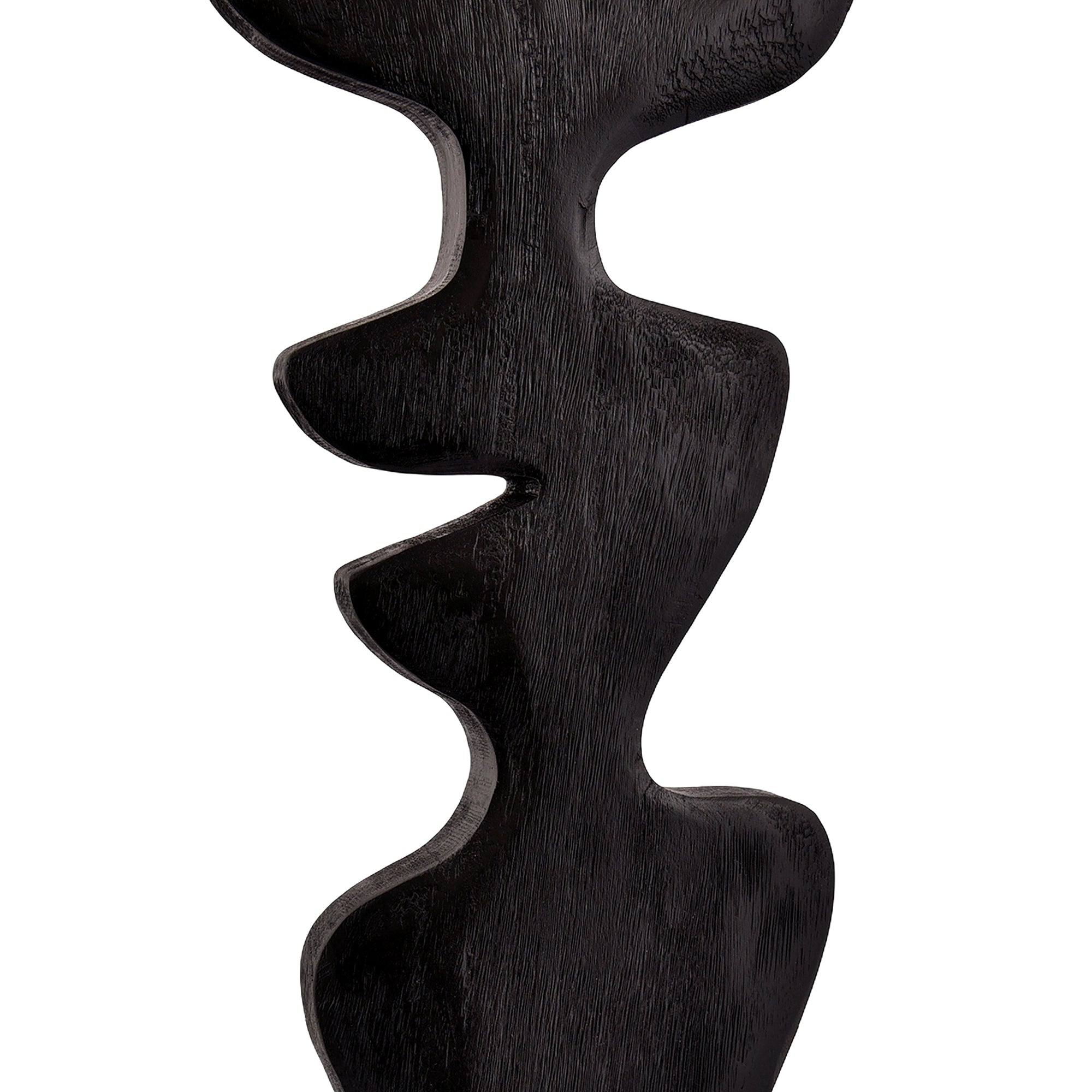 by fonQ Structure Ornament H 67 cm - Zwart