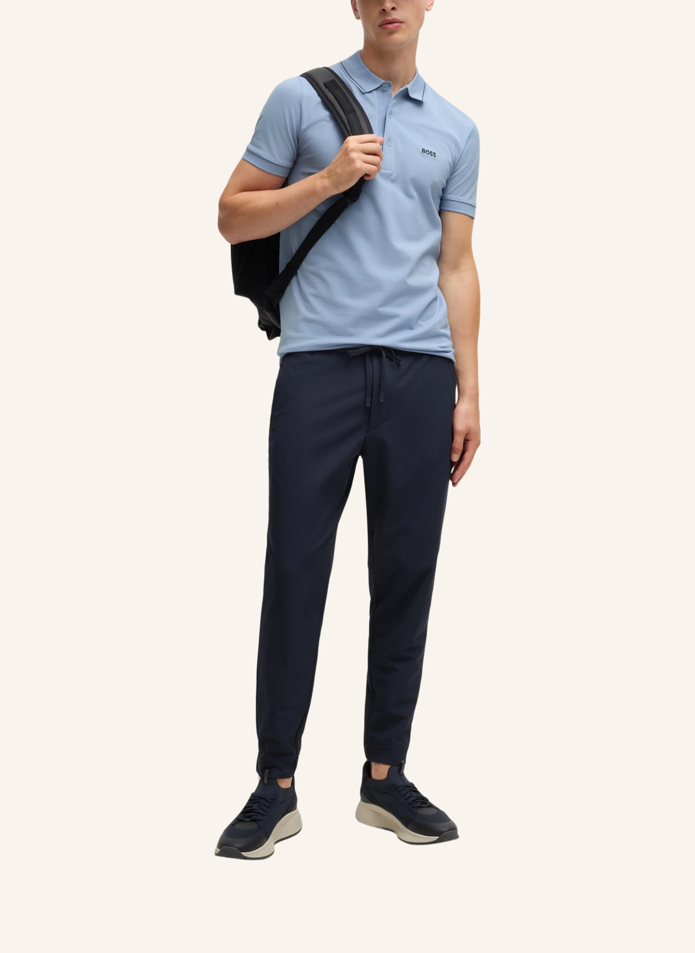 BOSS Poloshirt PAULE 4 Slim Fit