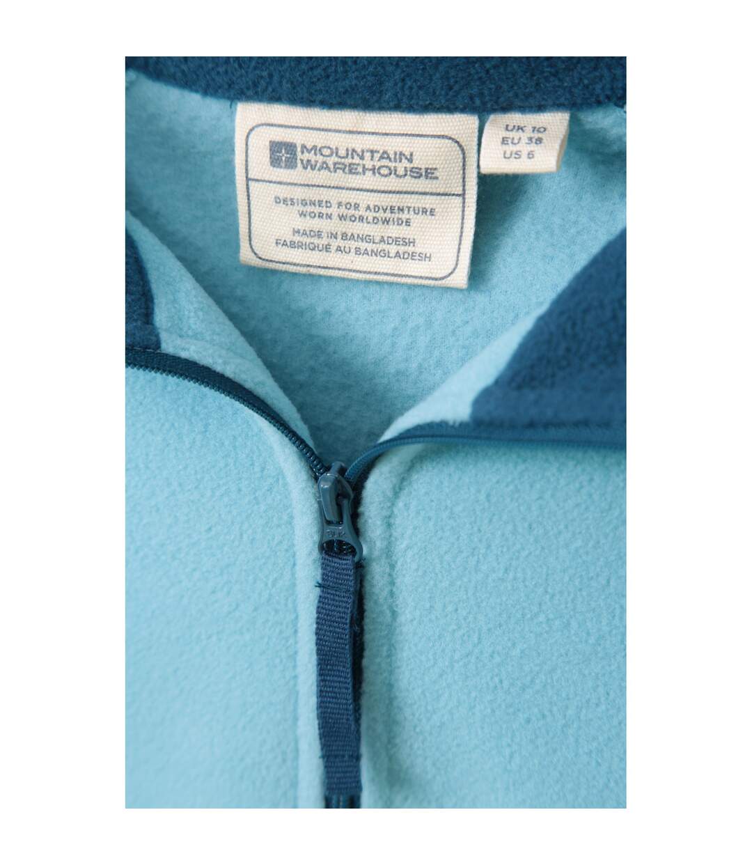 Mountain Warehouse - Haut polaire MONTANA - Femme (Bleu) - UTMW637
