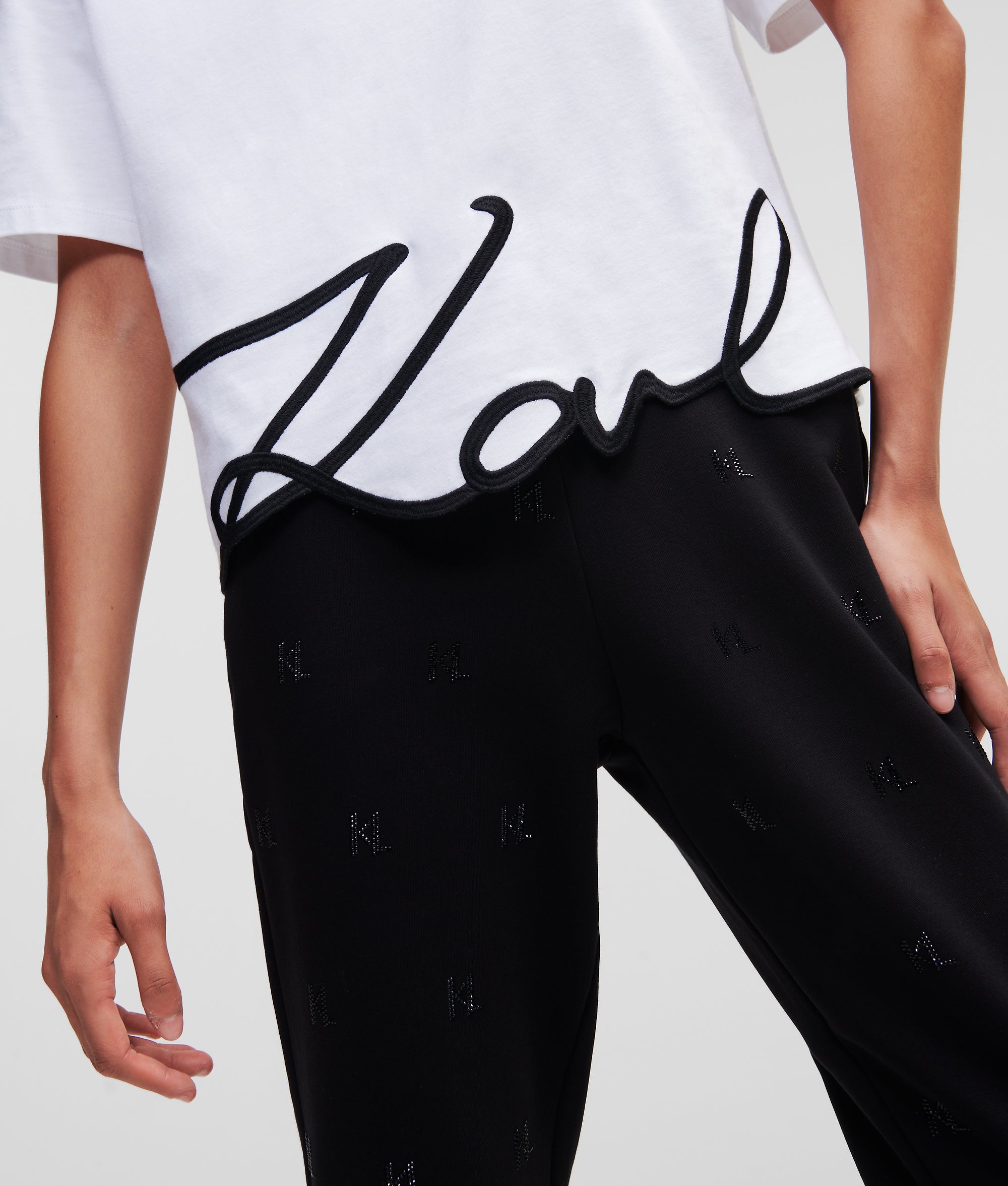 T-shirt met signature op de zoom