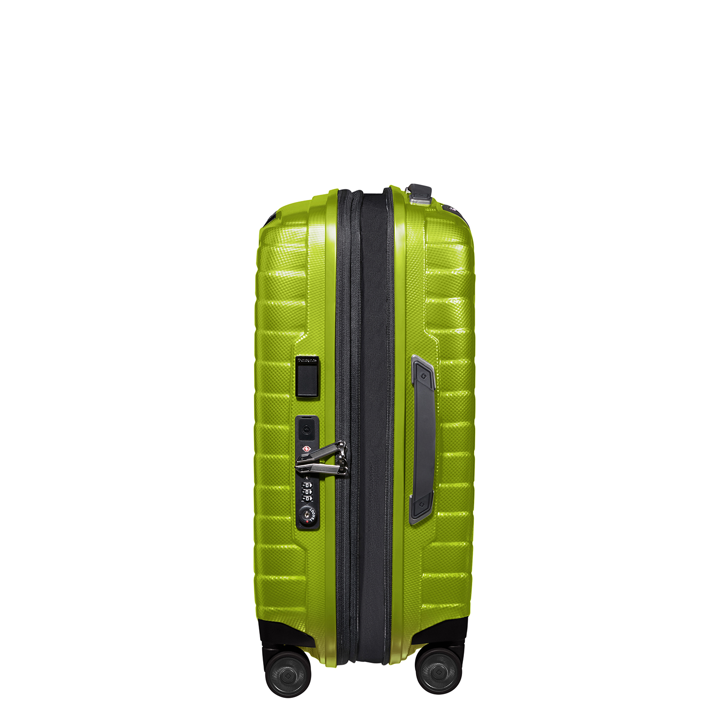 Samsonite Proxis Spinner 55/35 Expandable lime