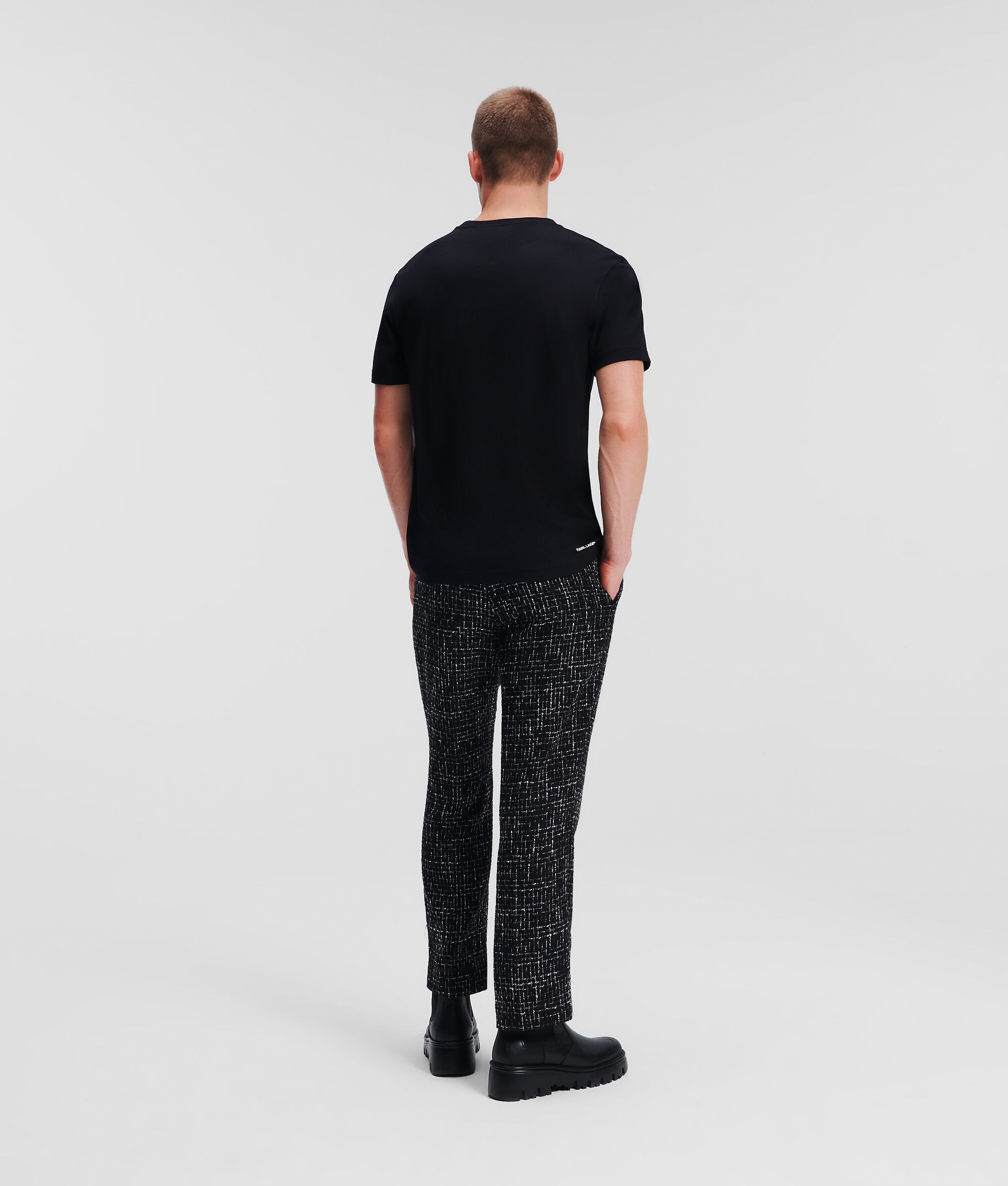 PANTALON EN BOUCLÉ