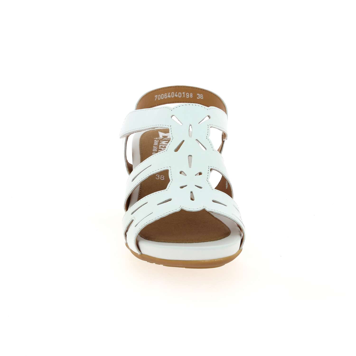 Sandales femme MEPHISTO BLANCA