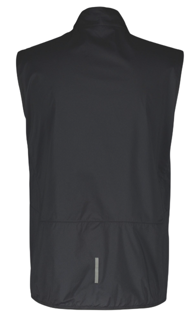 Scott Explorair Windbreaker Vest Sort