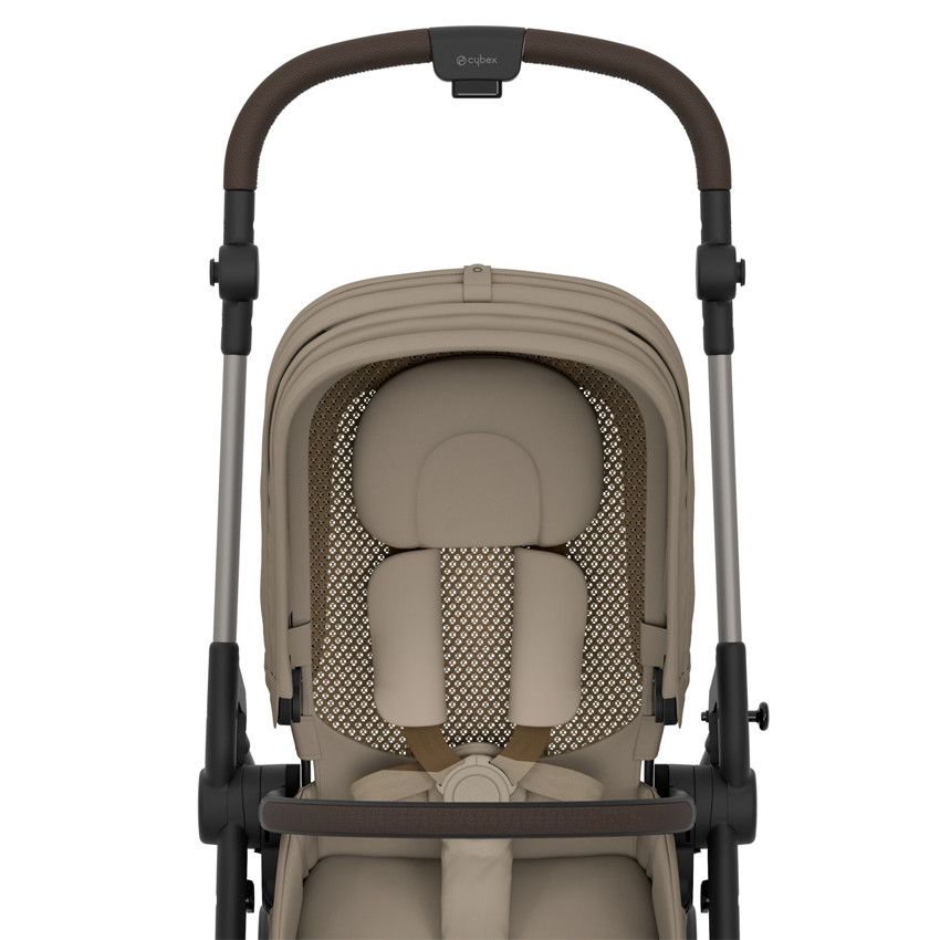 Poussette Melio 3 - Seashell beige - Ecru