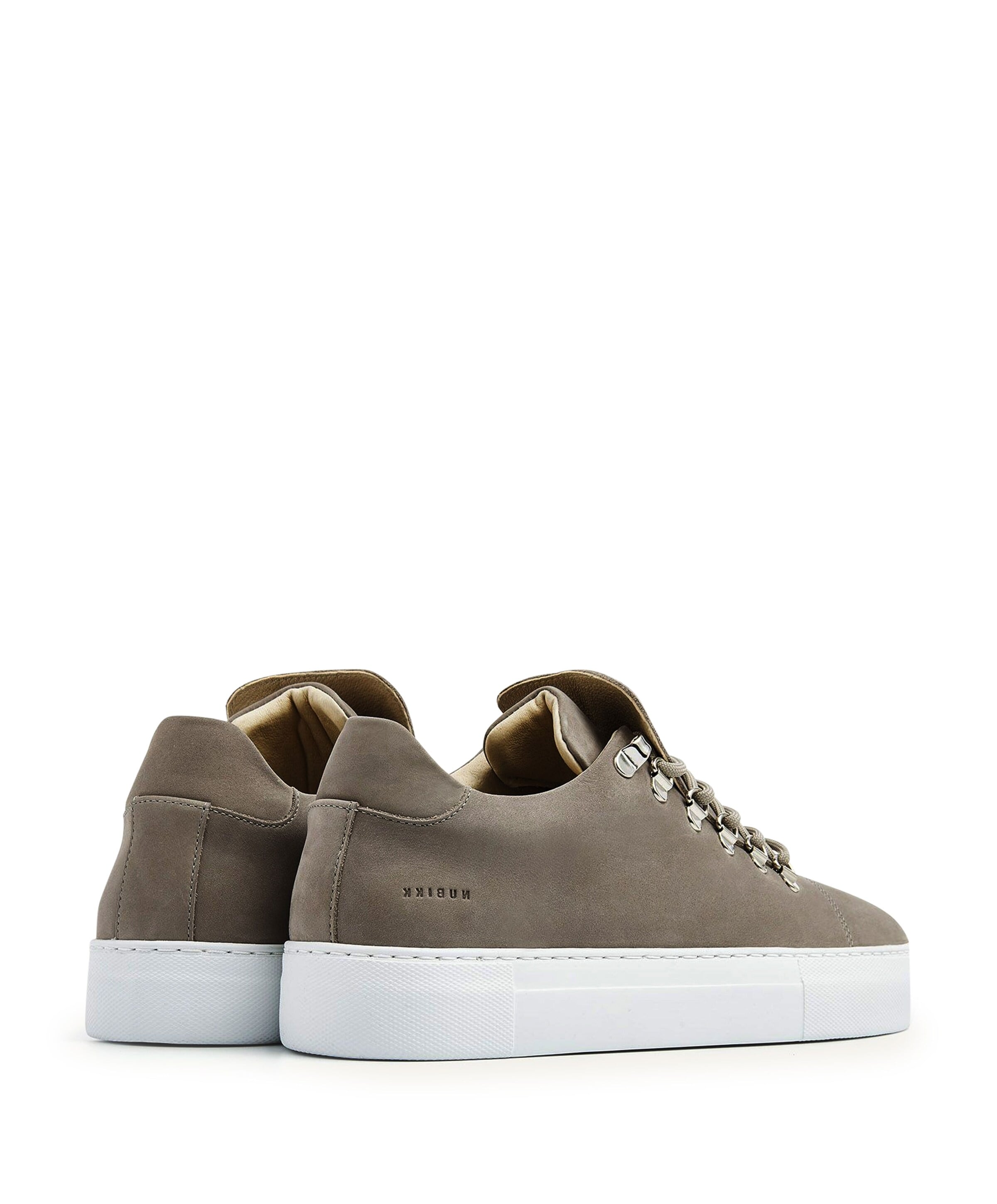 Nubikk Jagger Classic Nubuck  heren sneakers grijs